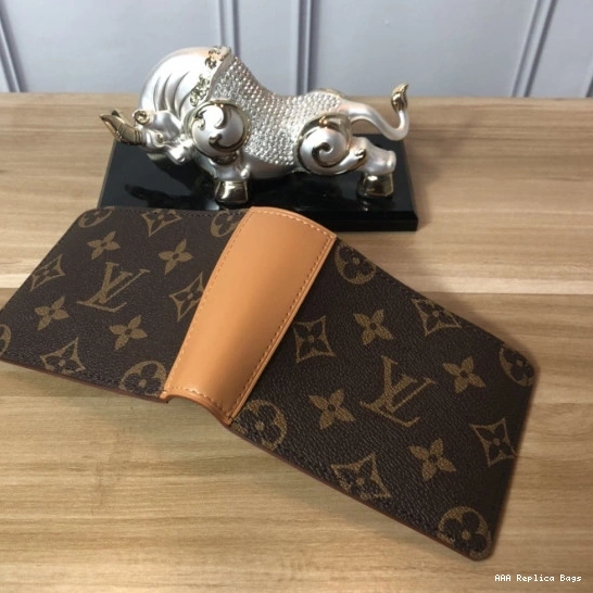 Aaa replica ru VUITTON LOUIS MULTIPLE WALLET 0722